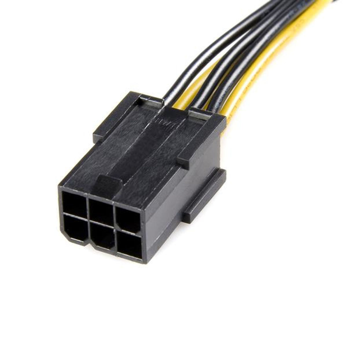 StarTech.com PCI Express Extension Cable 15.49cm Yellow