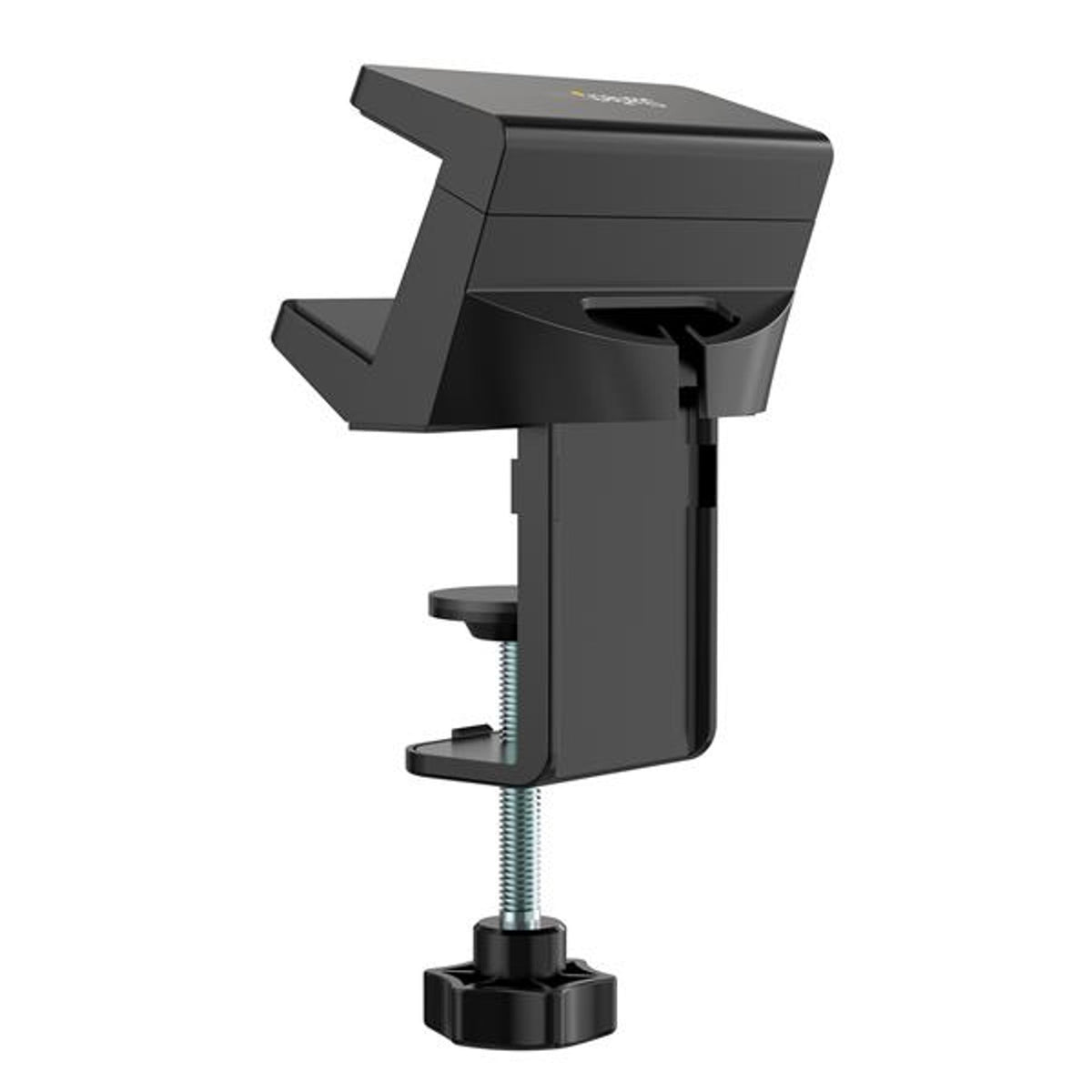 StarTech.com Power Strip Desk Mount Adjustable Clamp-On Holder