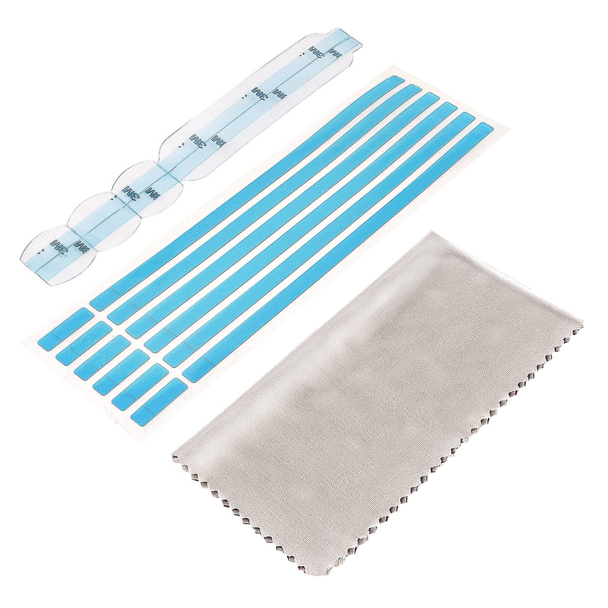 StarTech.com Privacy Screen Installation Kit Adhesive Strips Tabs Wiping Cloth