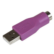 StarTech.com PS/2 to USB Keyboard Adapter Black