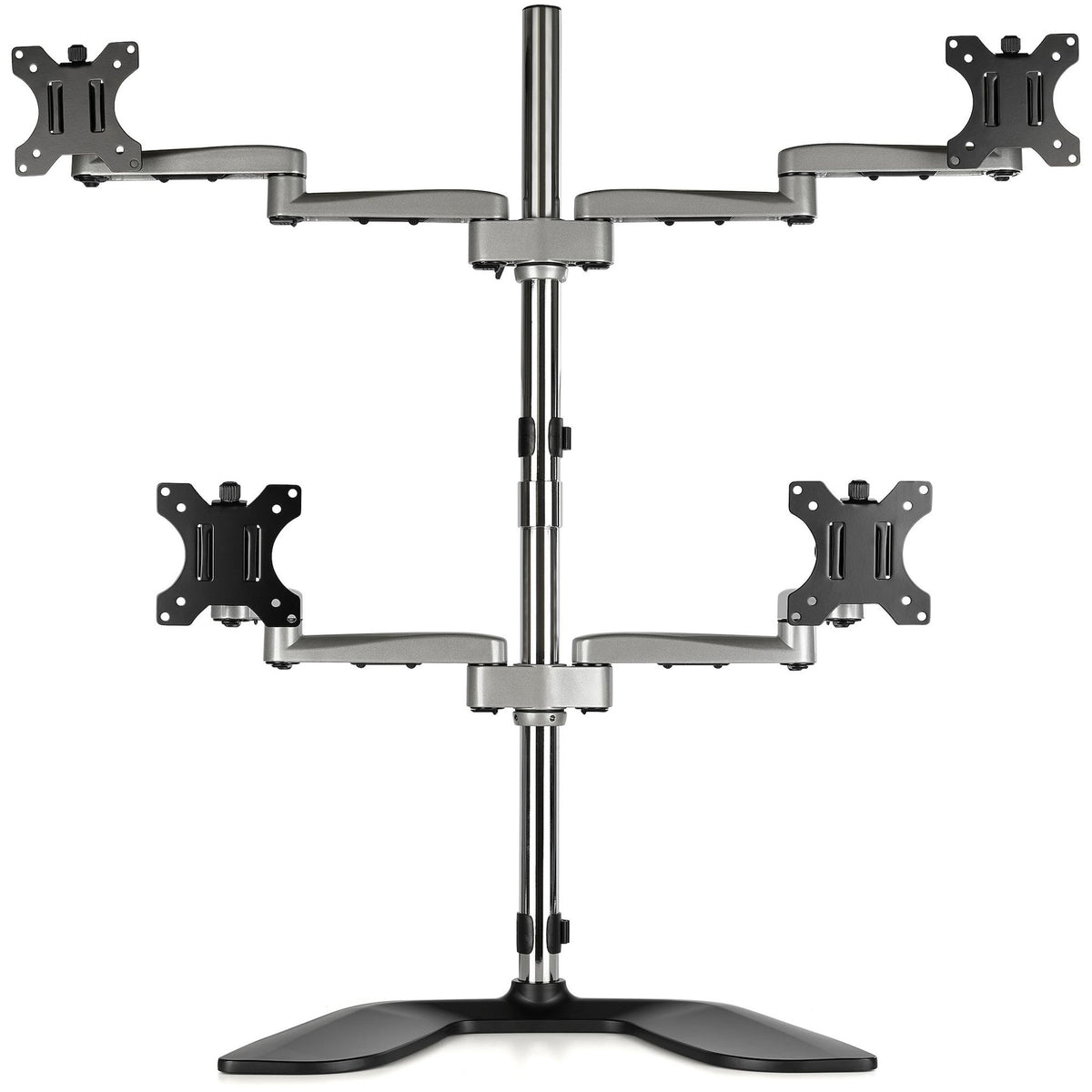 StarTech.com Quad Monitor Stand 32" 8kg VESA Steel Mount