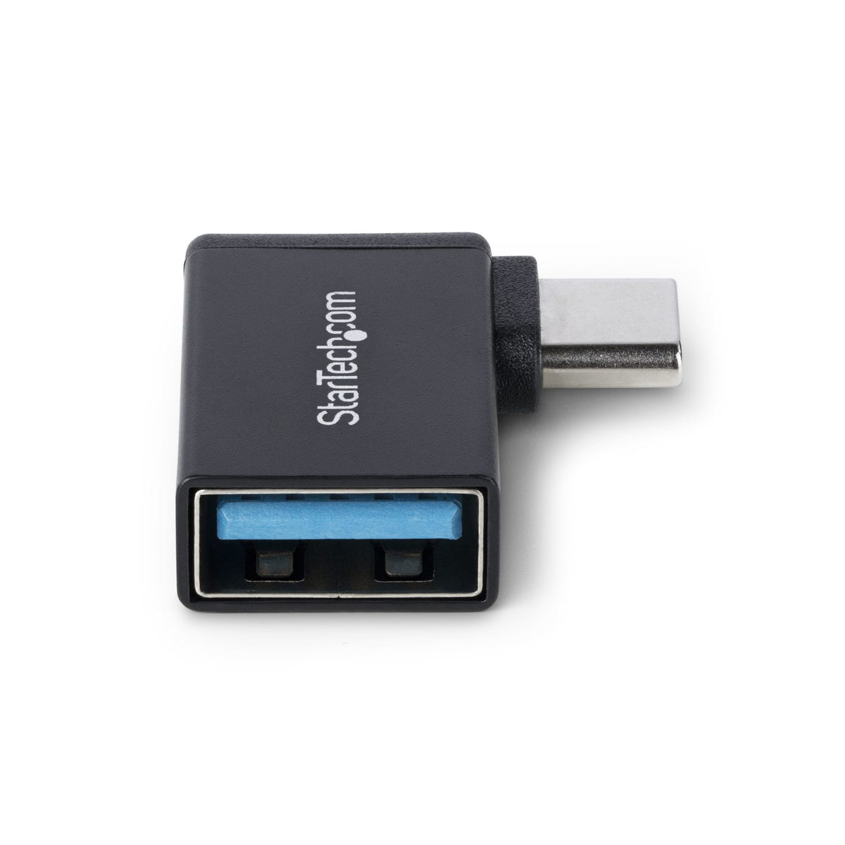 StarTech.com Right Angled USB-C to USB-A Adapter 5Gbps M/F