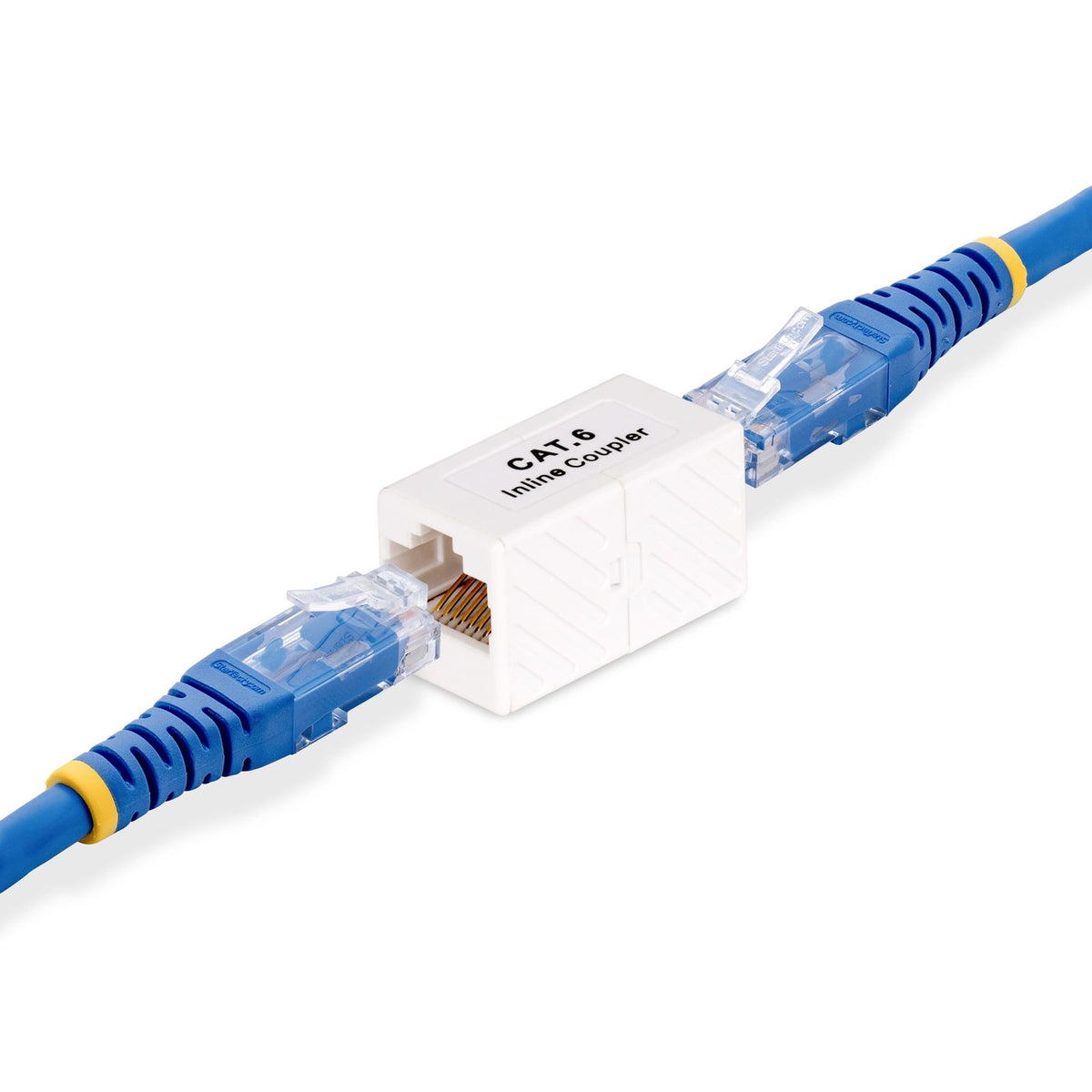 StarTech.com RJ45 Inline Cat6 Coupler Female to Female 5-Pack T568 Unshielded