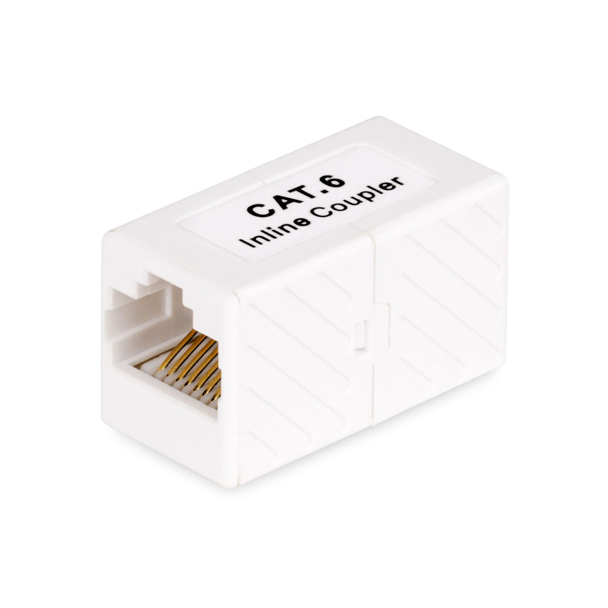 StarTech.com RJ45 Inline Cat6 Coupler Female to Female 5-Pack T568 Unshielded