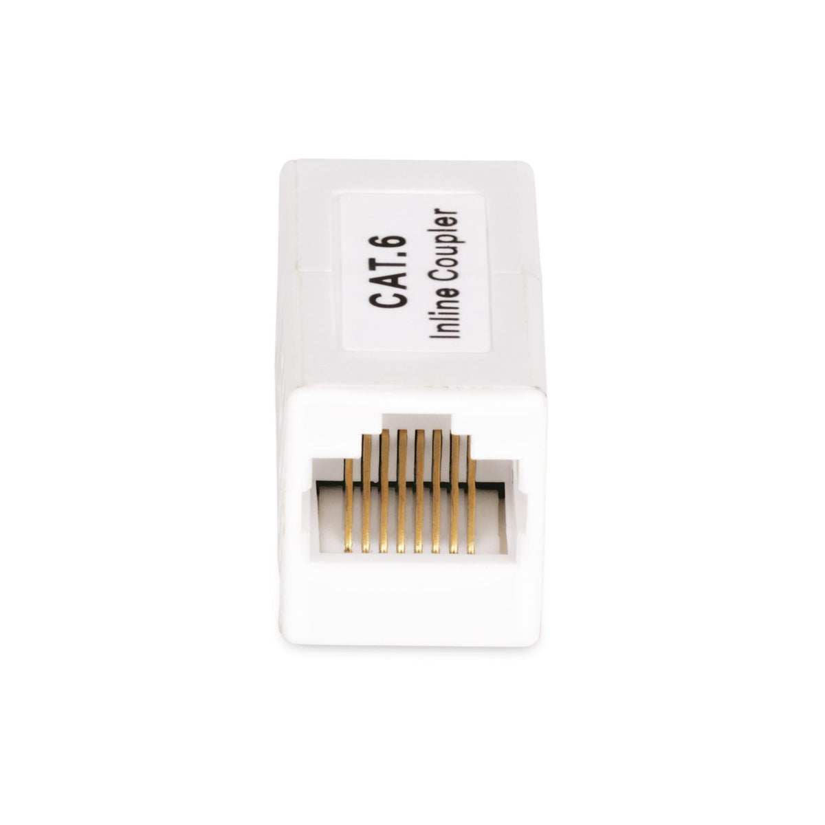 StarTech.com RJ45 Inline Cat6 Coupler Female to Female 5-Pack T568 Unshielded