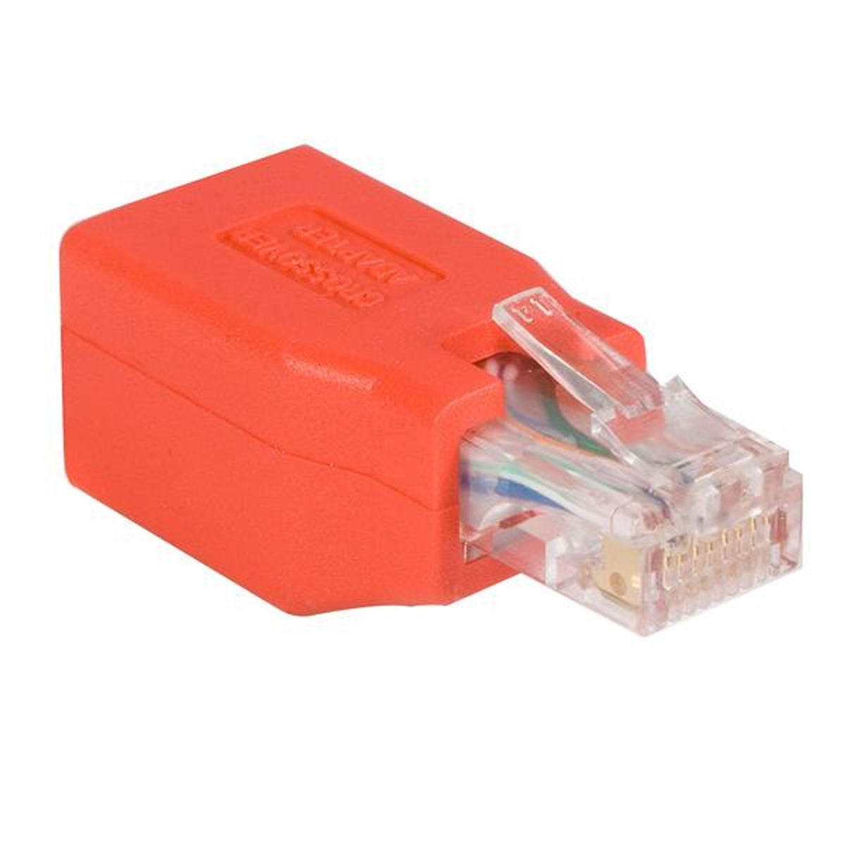StarTech.com RJ45 to RJ45 Network Adapter Male to Female