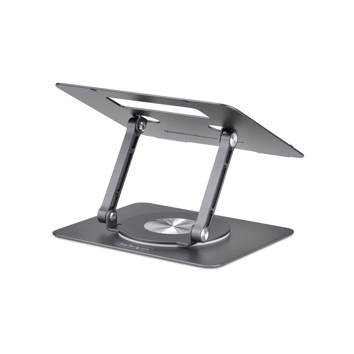 StarTech.com Rotating Laptop Stand 360 Swivel Adjustable Height Aluminium Max