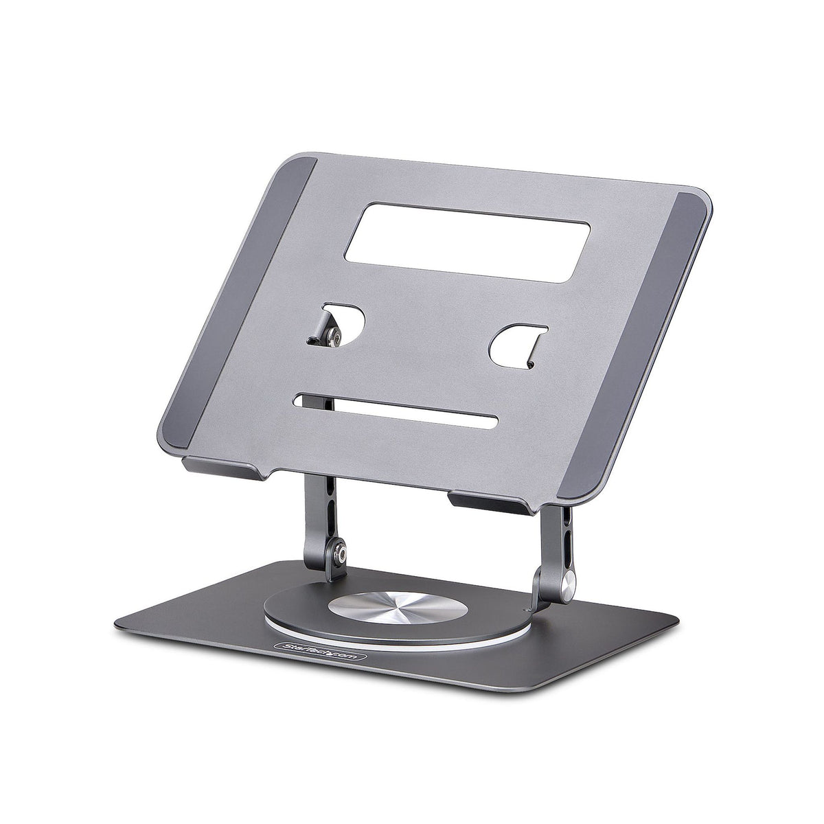 StarTech.com Rotating Laptop Stand 360 Swivel Adjustable Height Aluminium Max