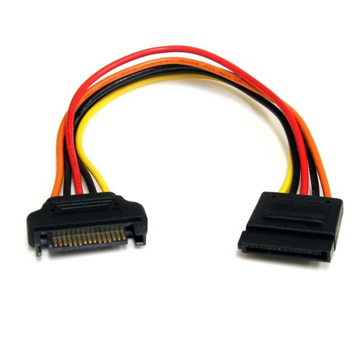 StarTech.com SATA Power Extension Cable 20cm