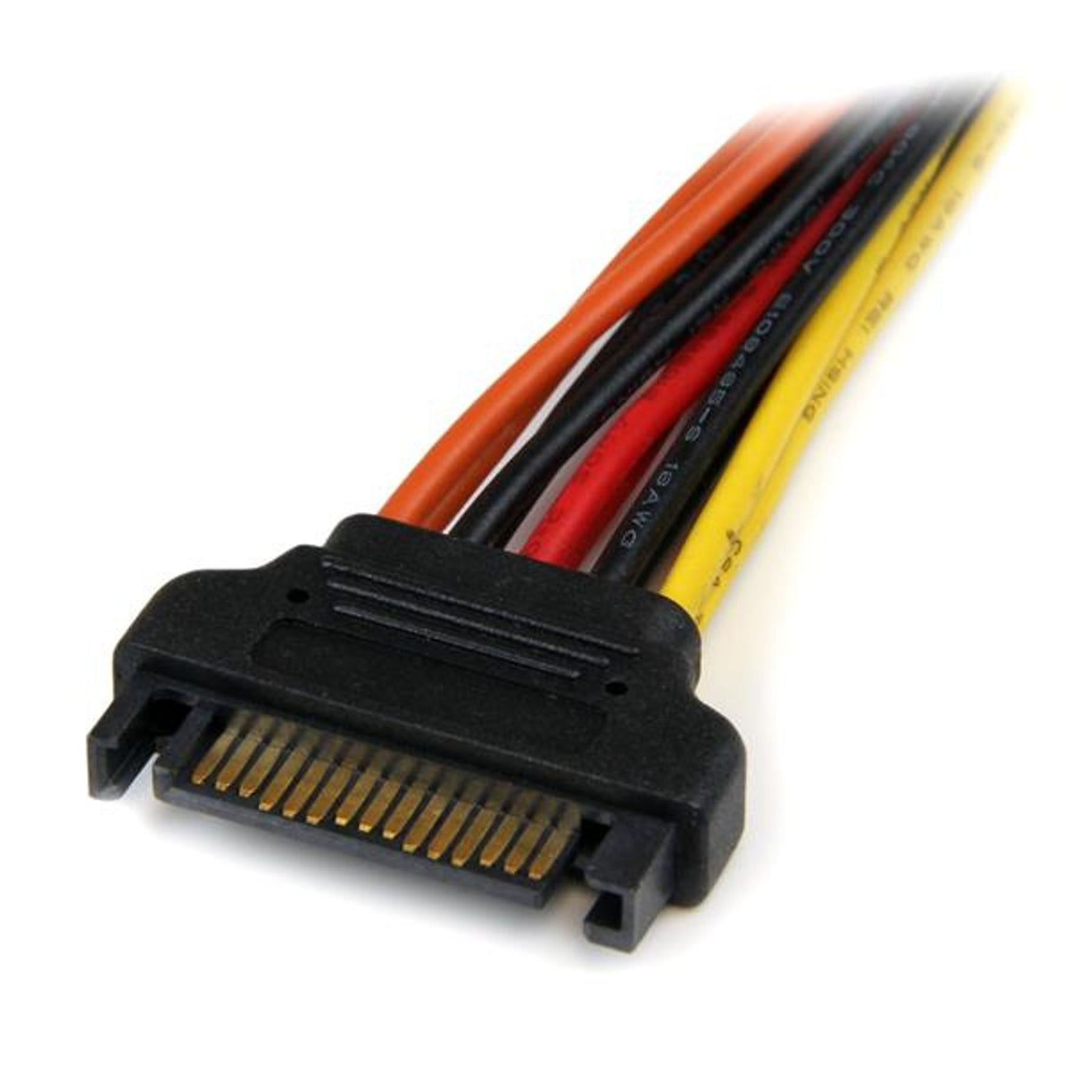 StarTech.com SATA Power Splitter Cable 15cm SATA/SATA