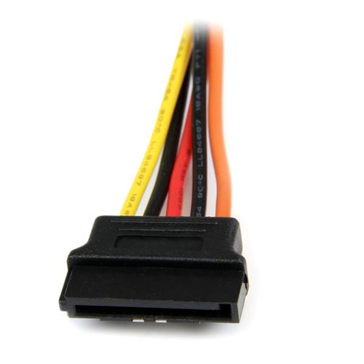 StarTech.com SATA Power Splitter Cable 15cm SATA/SATA