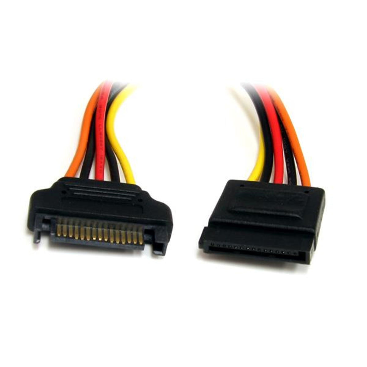 StarTech.com SATA Power Splitter Cable 30cm SATA/SATA