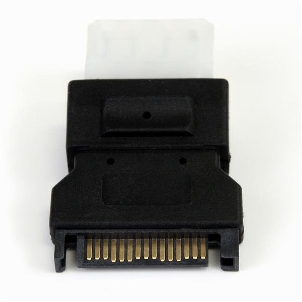 StarTech.com SATA to LP4 Power Cable Adapter 15-pin SATA 4-pin LP4 Black