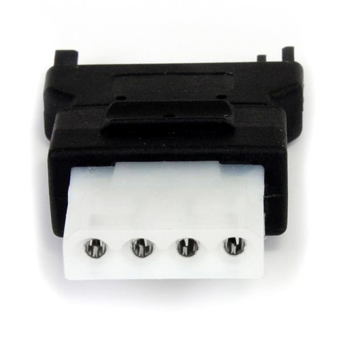 StarTech.com SATA to LP4 Power Cable Adapter 15-pin SATA 4-pin LP4 Black