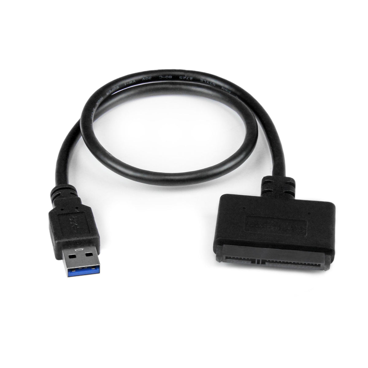StarTech.com SATA to USB 3.0 UASP Adapter Cable for 2.5" SSD/HDD