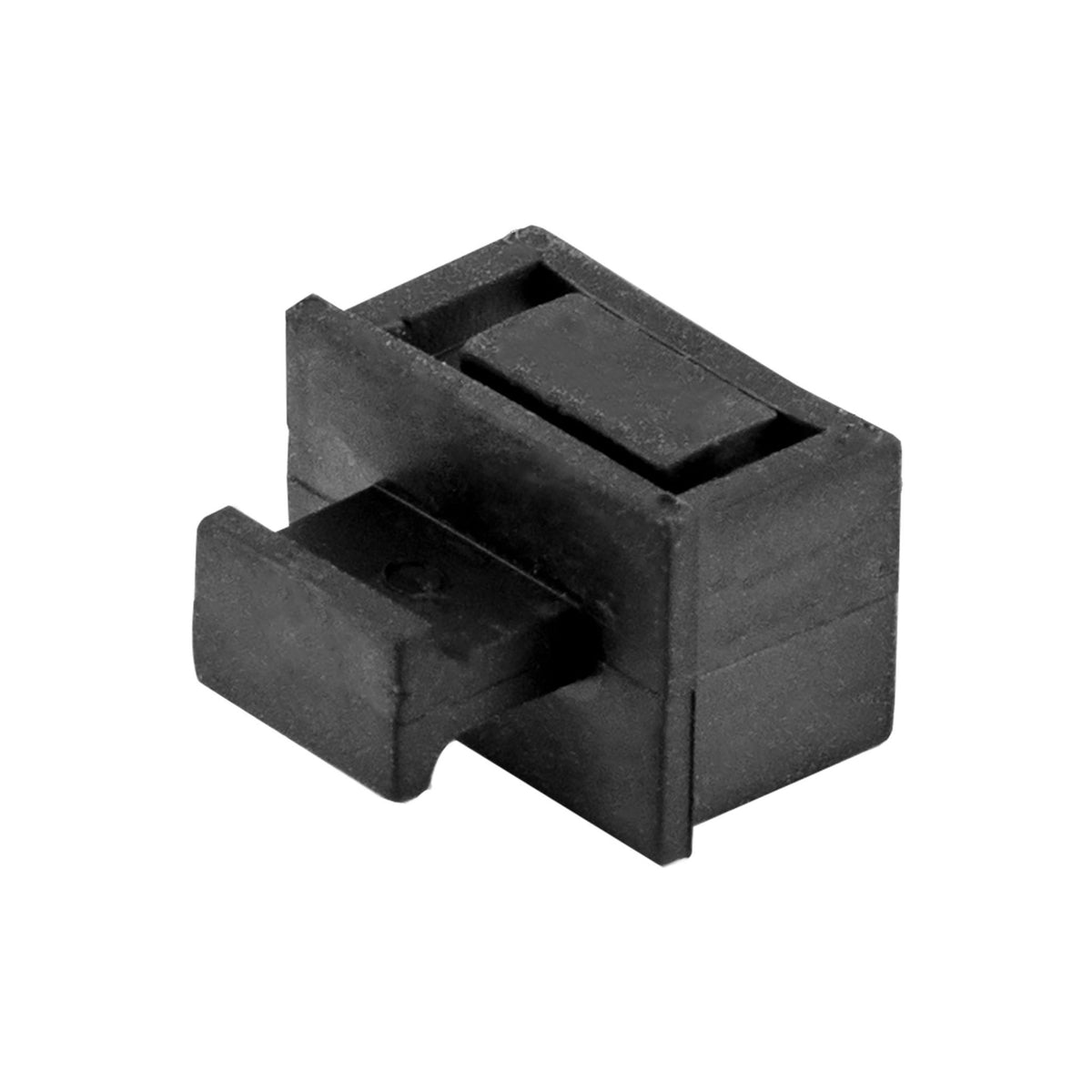 StarTech.com SFP Dust Covers for Fiber Optic Equipment - 10-Pack Black TPE