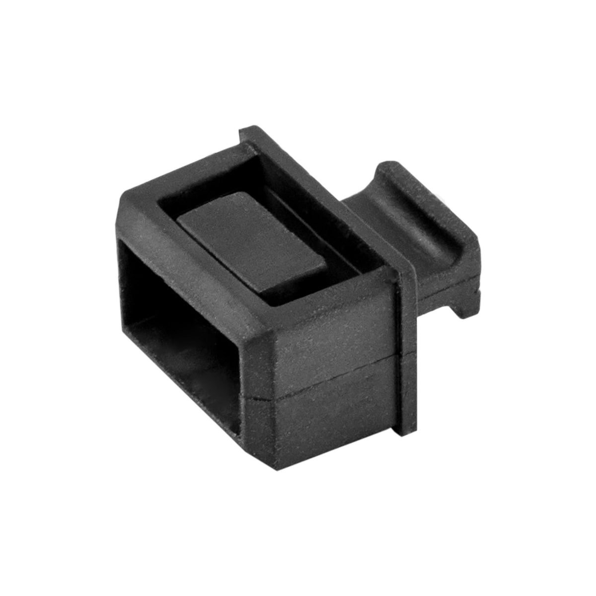 StarTech.com SFP Dust Covers for Fiber Optic Equipment - 10-Pack Black TPE