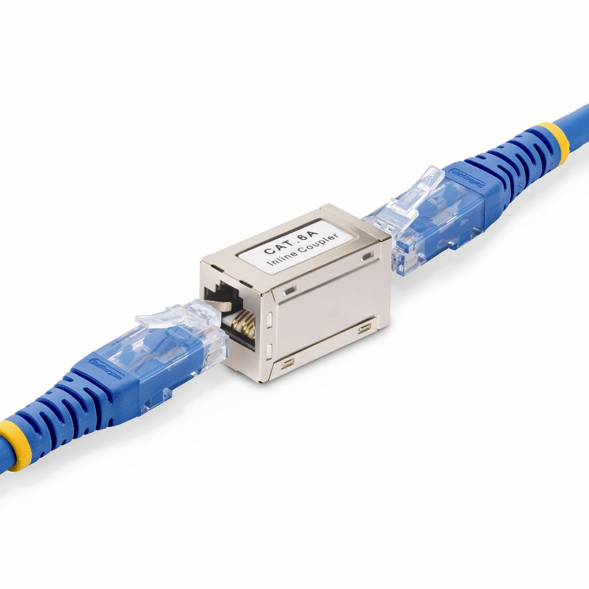 StarTech.com Shielded RJ45 Female to Female Cat6a Coupler 2.5G/5G/10G PoE