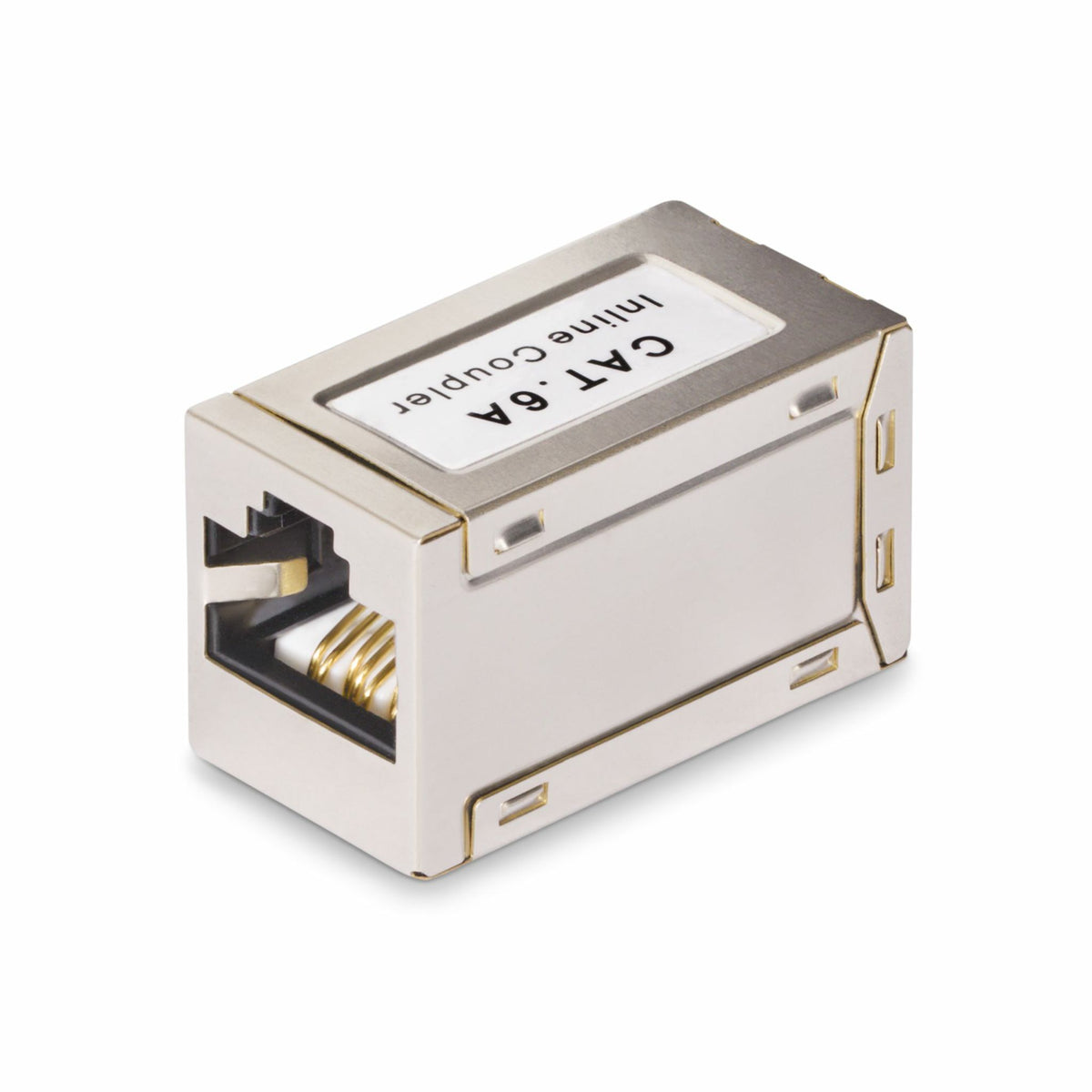 StarTech.com Shielded RJ45 Female to Female Cat6a Coupler 2.5G/5G/10G PoE