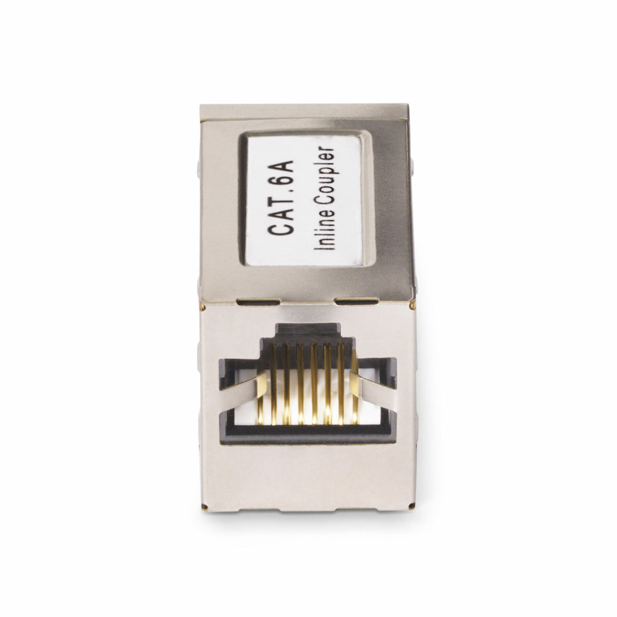 StarTech.com Shielded RJ45 Female to Female Cat6a Coupler 2.5G/5G/10G PoE