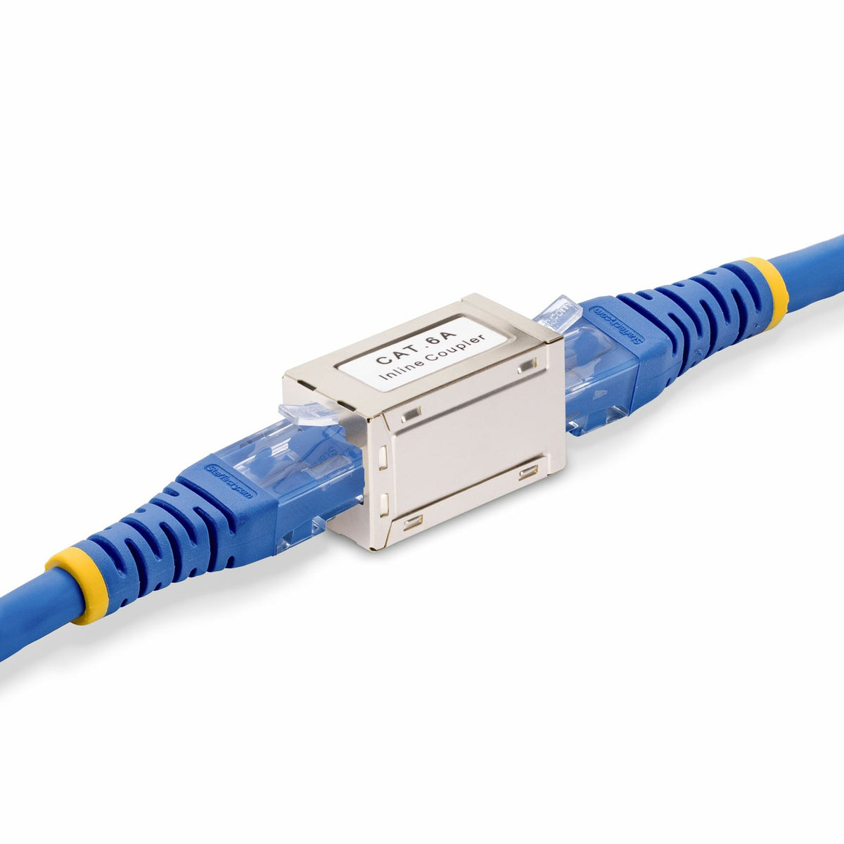 StarTech.com Shielded RJ45 Female to Female Cat6a Coupler 2.5G/5G/10G PoE