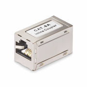 StarTech.com Shielded RJ45 Female to Female Cat6a Coupler 2.5G/5G/10G PoE