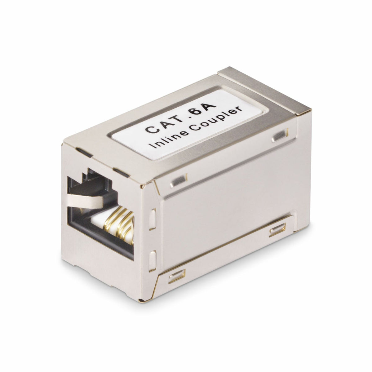 StarTech.com Shielded RJ45 Female to Female Cat6a Coupler 2.5G/5G/10G PoE