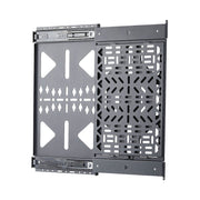 StarTech.com Slide-Out AV Component Storage Panel Up to 10kg Slim Wall Mount