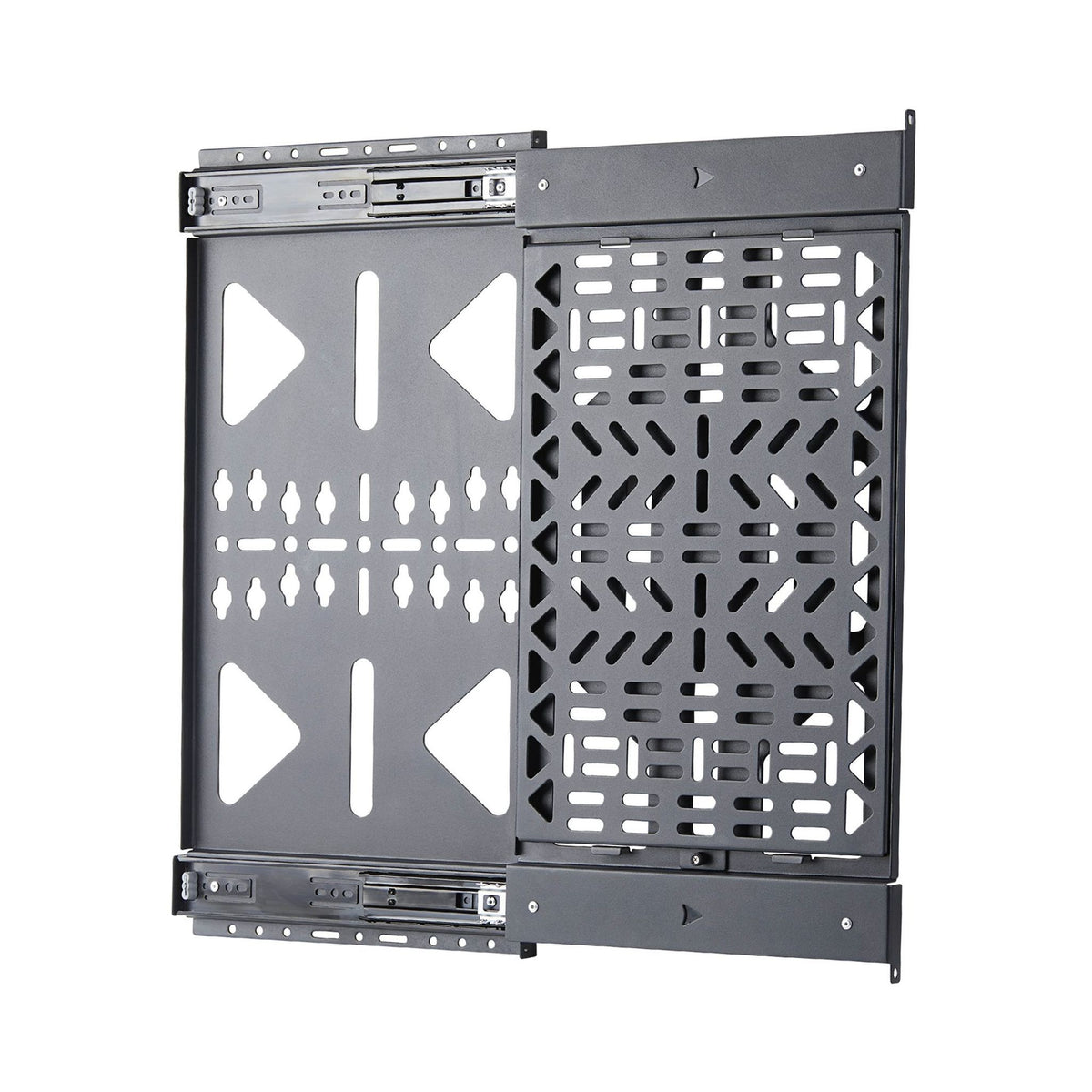 StarTech.com Slide-Out AV Component Storage Panel Up to 10kg Slim Wall Mount
