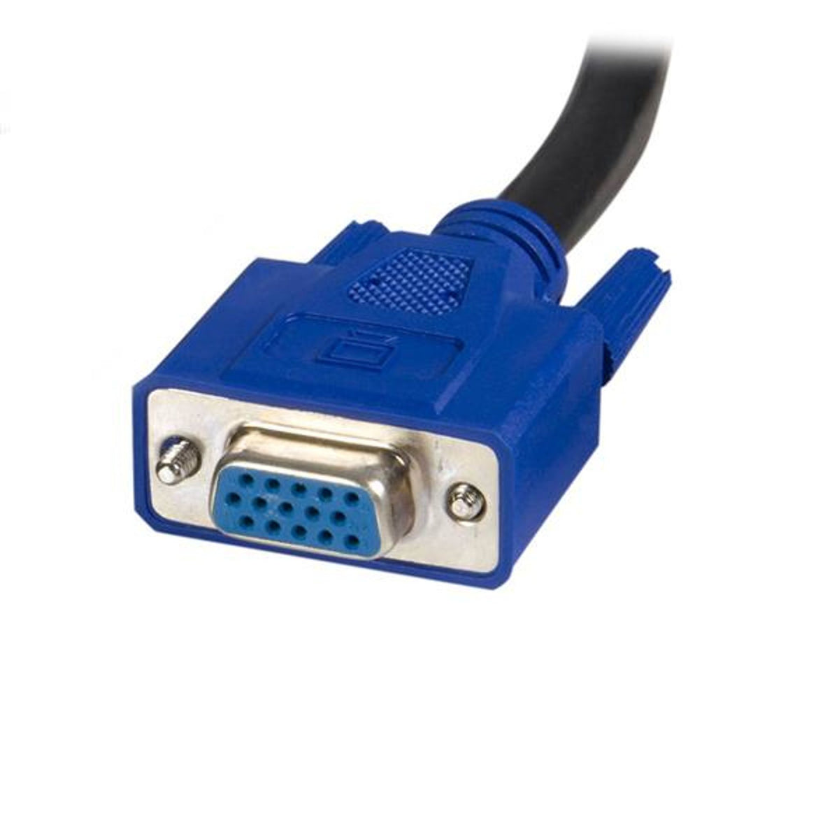 StarTech.com SVUSB2N1_6 1.8m KVM Cable USB A to B HD-15