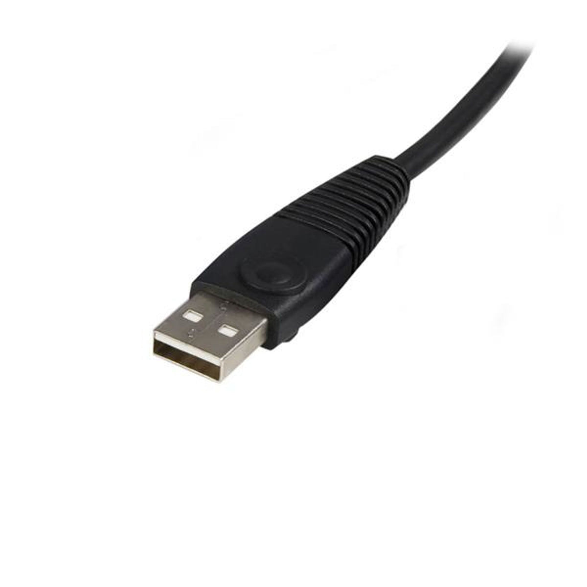 StarTech.com SVUSB2N1_6 1.8m KVM Cable USB A to B HD-15