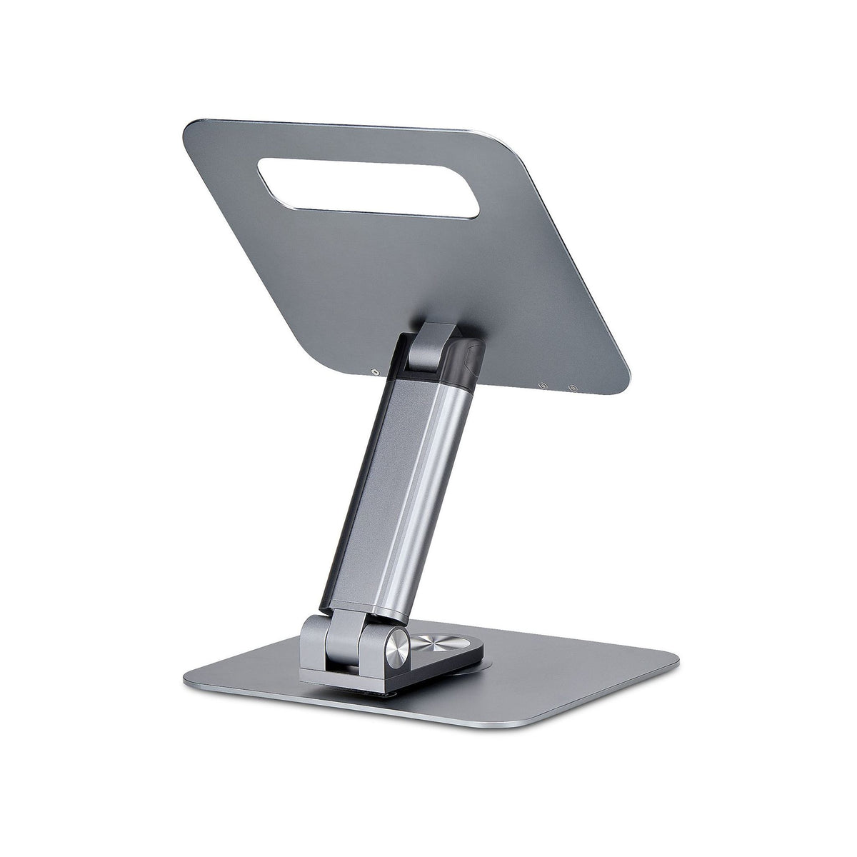 StarTech.com Telescopic Laptop Stand Aluminium Adjustable Height 4.9in Max 11lb