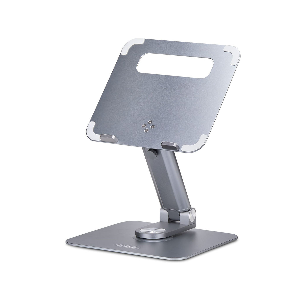 StarTech.com Telescopic Laptop Stand Aluminium Adjustable Height 4.9in Max 11lb