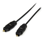 StarTech.com Toslink Optical SPDIF Audio Cable 10ft M/M
