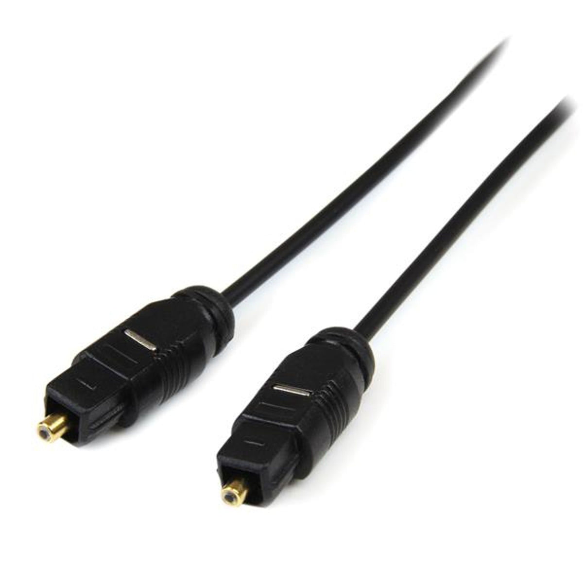 StarTech.com Toslink Optical SPDIF Audio Cable 10ft M/M