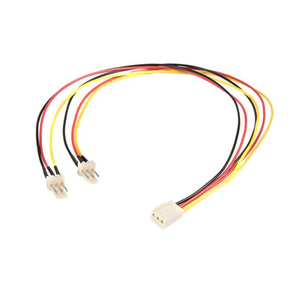 StarTech.com TX3SPLIT12 30cm 3-Pin TX3 Fan Splitter Cord