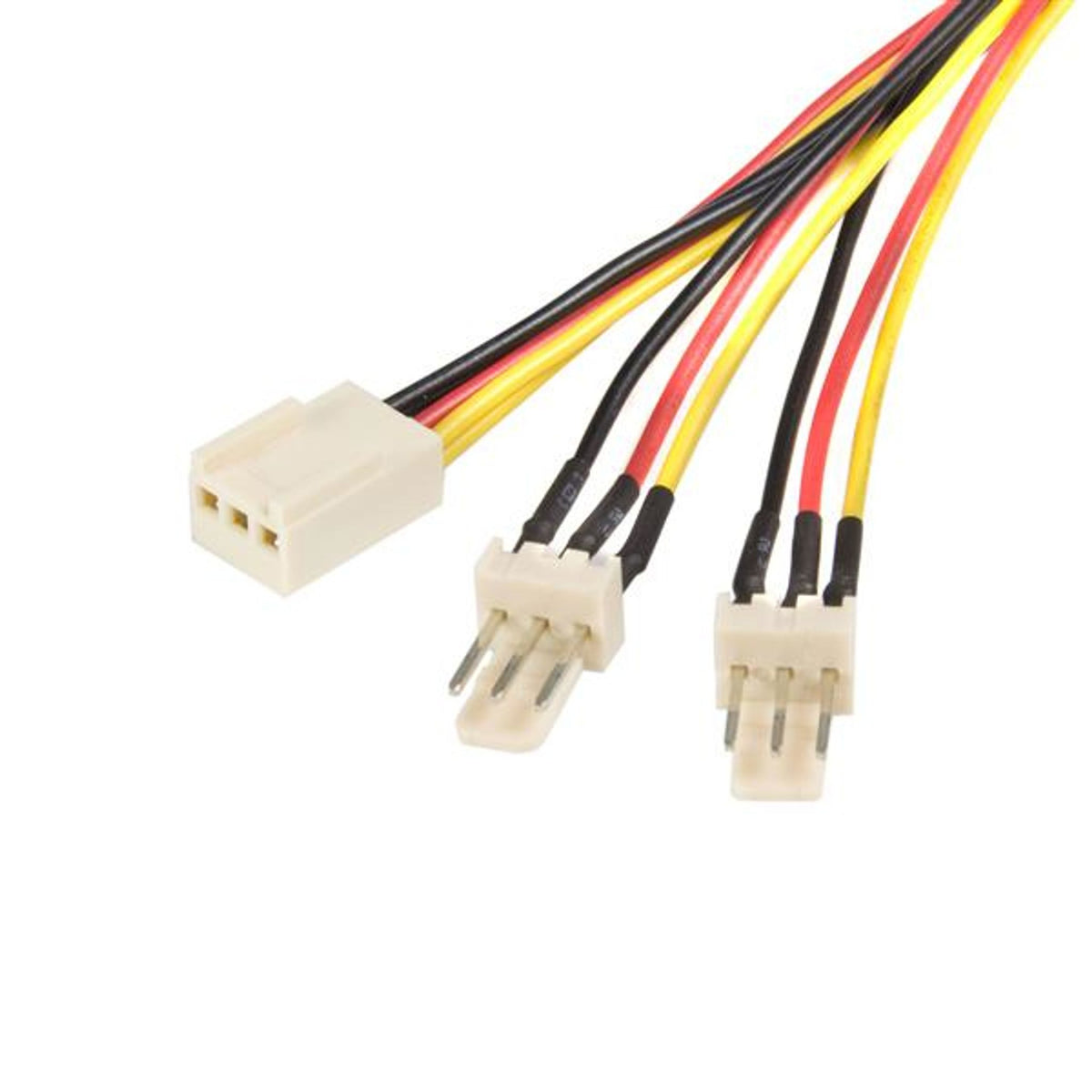 StarTech.com TX3SPLIT12 30cm 3-Pin TX3 Fan Splitter Cord