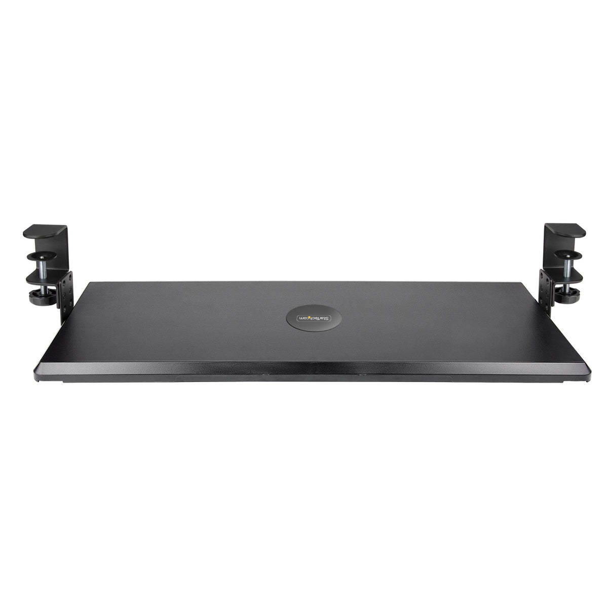StarTech.com Under Desk Keyboard Tray Adjustable Height 27.5x12.2in Clamp-On