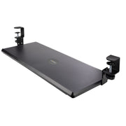 StarTech.com Under Desk Keyboard Tray Adjustable Height 27.5x12.2in Clamp-On