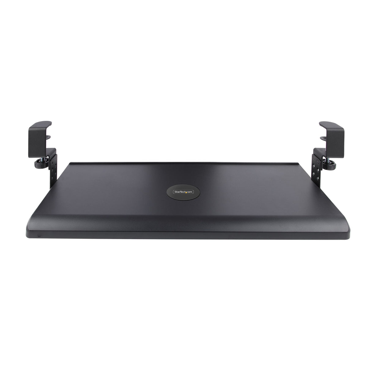 StarTech.com Under Desk Keyboard Tray Adjustable Height 27.5x12.2in Clamp-On