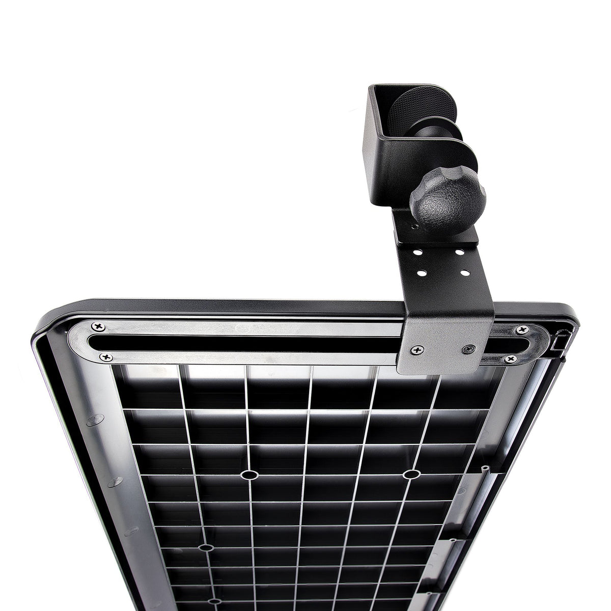 StarTech.com Under Desk Keyboard Tray Adjustable Height 27.5x12.2in Clamp-On