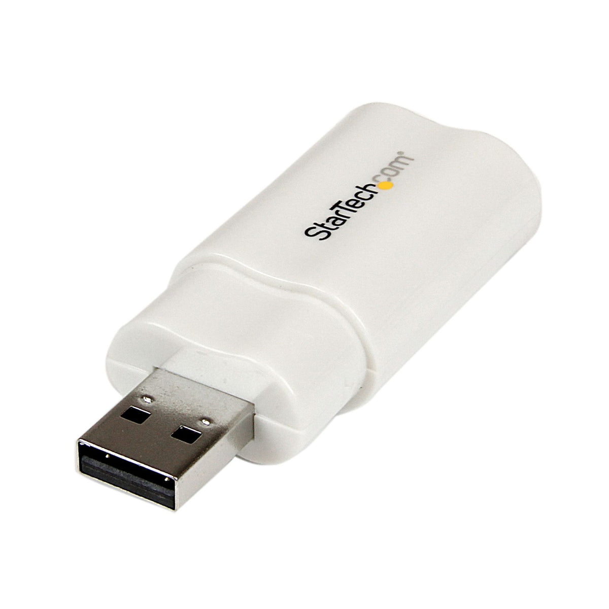 StarTech.com USB 2.0 to Audio Adapter Stereo White