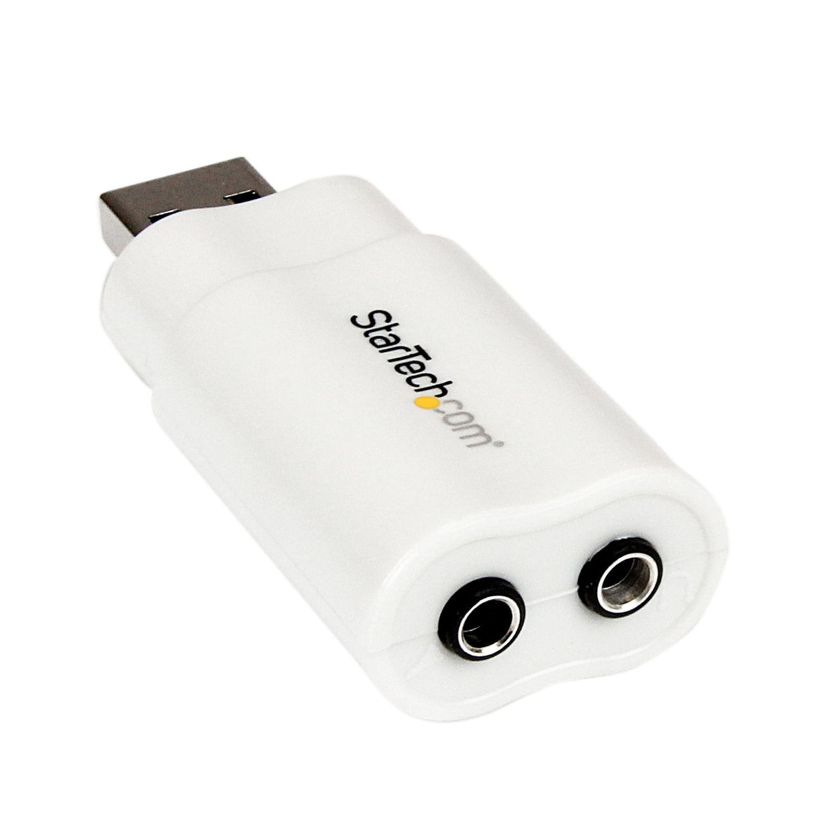 StarTech.com USB 2.0 to Audio Adapter Stereo White