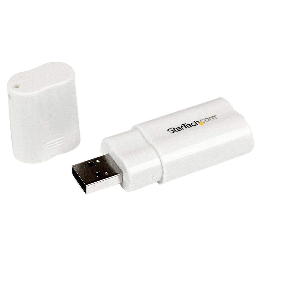 StarTech.com USB 2.0 to Audio Adapter Stereo White
