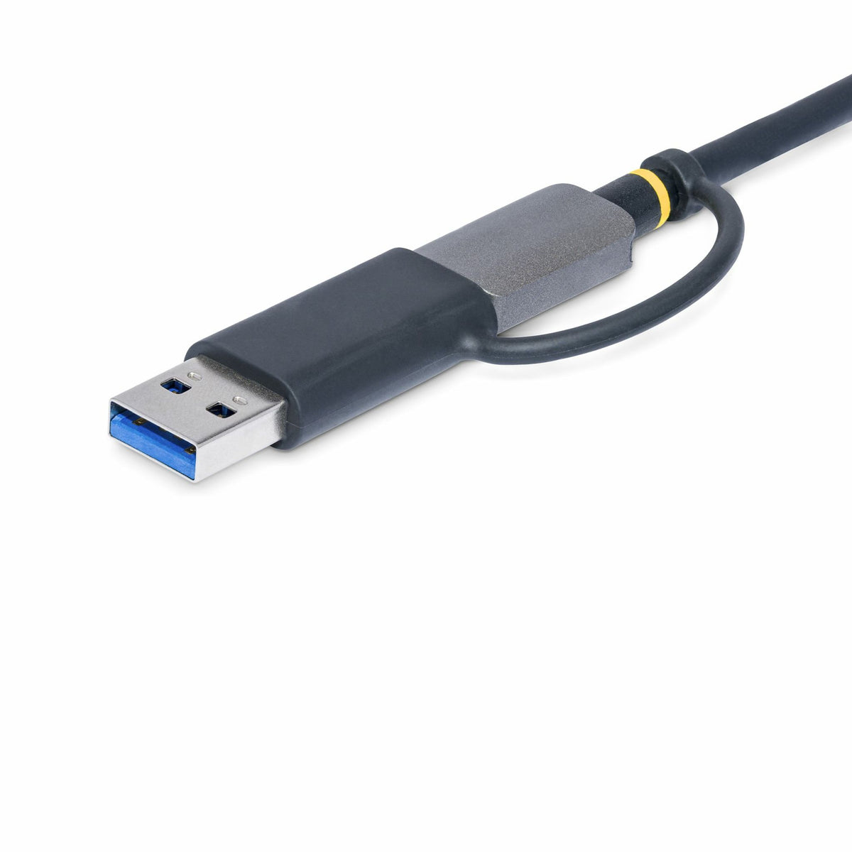 StarTech.com USB 3.0 SD microSD CF Multi-Card Reader USB-C USB-A