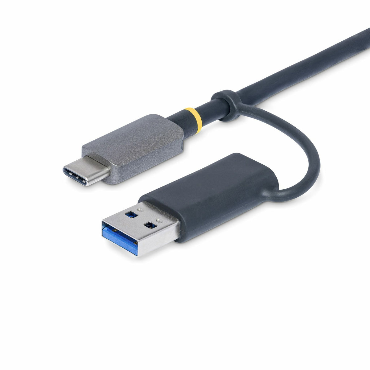 StarTech.com USB 3.0 SD microSD CF Multi-Card Reader USB-C USB-A