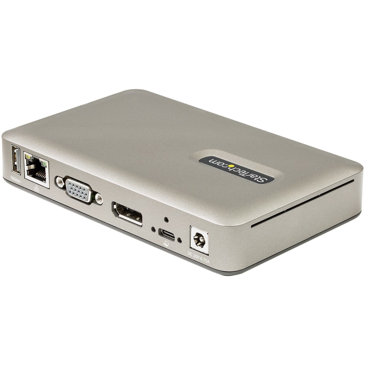 StarTech.com USB 3.1 (Gen 1) Type C Docking Station for Notebook Headset
