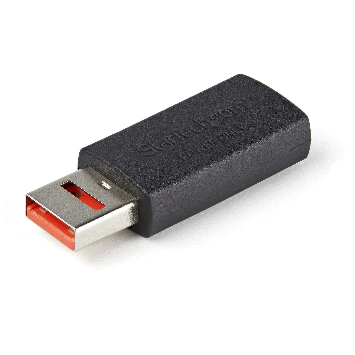 StarTech.com USB-A Data Blocking Charge-Only Adapter 5V 2.4A TPE