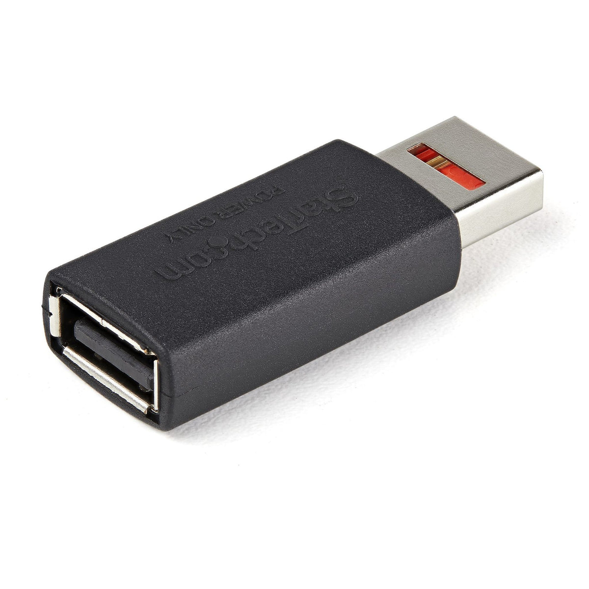 StarTech.com USB-A Data Blocking Charge-Only Adapter 5V 2.4A TPE