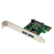 StarTech.com USB Adapter PCI Express 2x USB 3.0 Ports